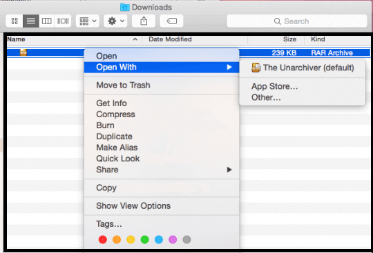 install winrar for mac via homebrew